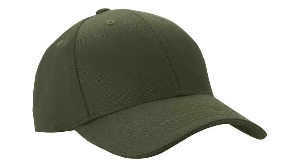 5.11 Tactical Uniform Hat, TDU Green, Adjustable, 89260ABR-190-1SZ