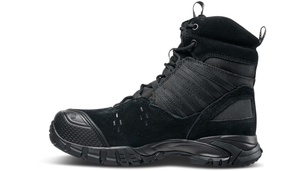 5.11 Tactical Union 6inch Waterproof Boots, Black - 12390-019-7R