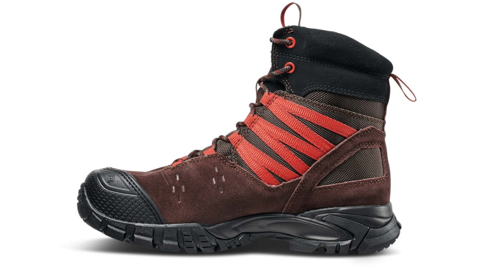 5.11 Tactical Union 6inch Waterproof Boots, Burnt - 12390-117-10.5R