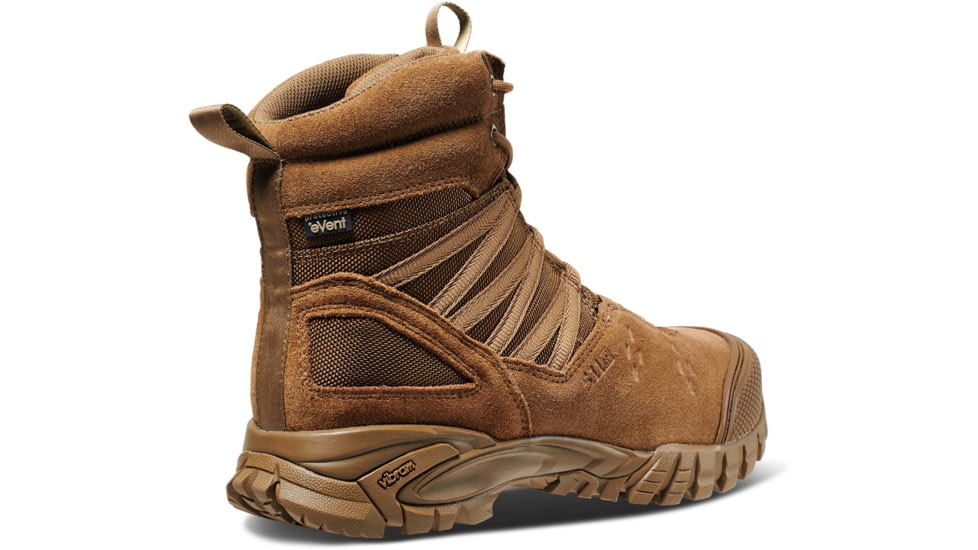 5.11 Tactical Union 6inch Waterproof Boots, Dark Coyote - 12390-106-7R