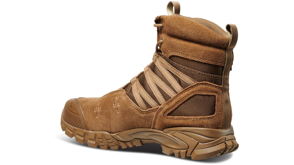 5.11 Tactical Union 6inch Waterproof Boots, Dark Coyote - 12390-106-7R
