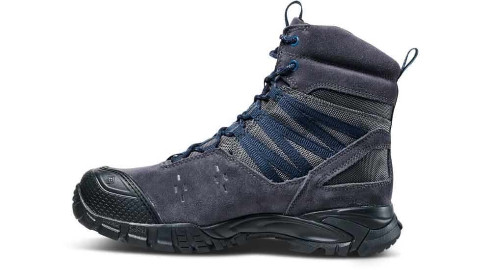 5.11 Tactical Union 6inch Waterproof Boots, Flint - 12390-258-7.5R