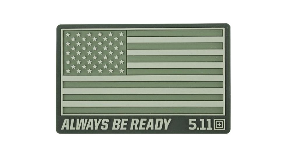 5.11 Tactical USA Patch, Od Green, 1 SZ, 81024-182-1 SZ