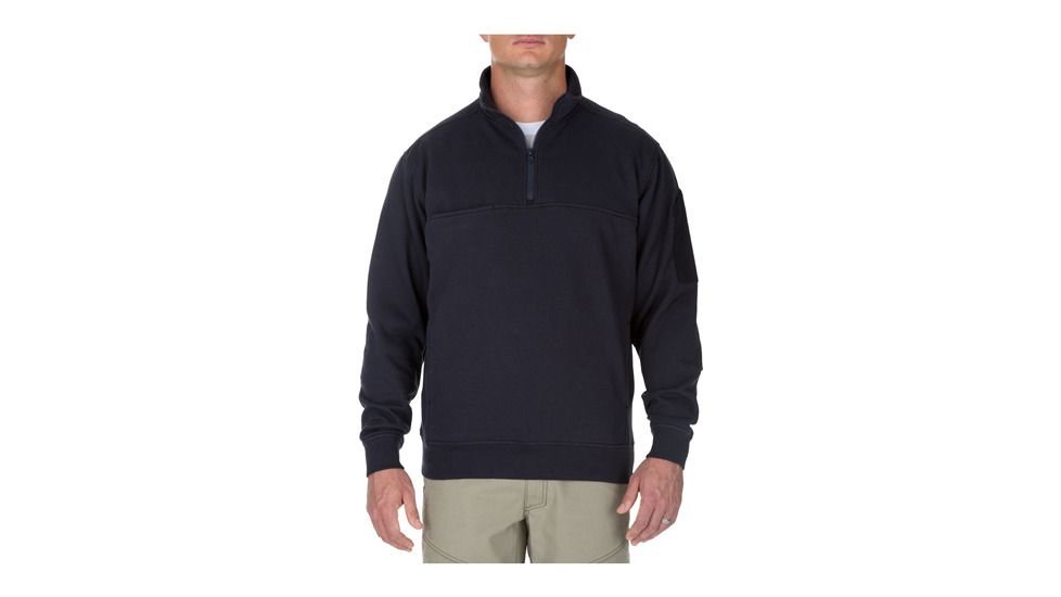 5.11 Tactical Utility Job Shirt - Men's, Extra Small, Regular, Range Red, 72441-477-XS