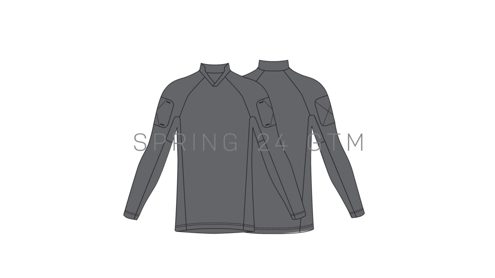 5.11 Tactical V.XI Sigurd Long Sleeve Shirt - Men's, Storm, Regular, Extra Small, 42197-092-XS-R