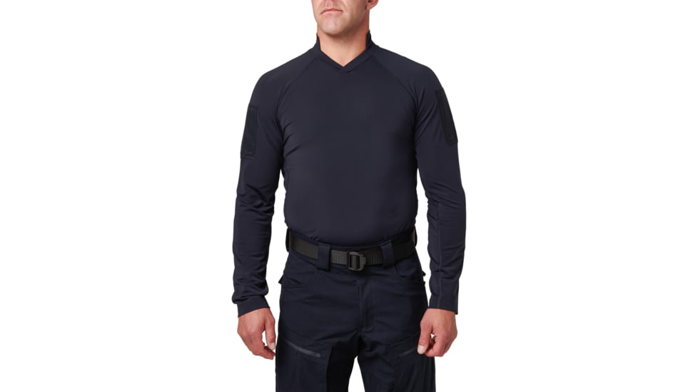 5.11 Tactical V.XI Sigurd Long Sleeve Shirt - Men's, Dark Navy, Regular, Large, 42197-724-L-R