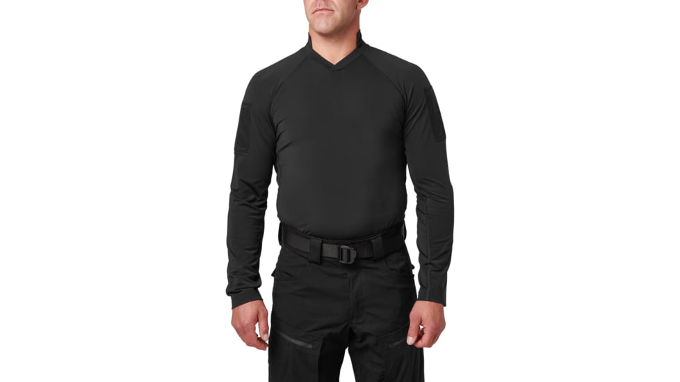 5.11 Tactical V.XI Sigurd Long Sleeve Shirt - Men's, Black, Extra Small/Regular, 42197-019-XS-R