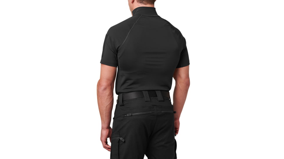 5.11 Tactical V.XI Sigurd Short Sleeve Shirt - Men's, Black, Regular, 3XL, 41288-019-3XL-R