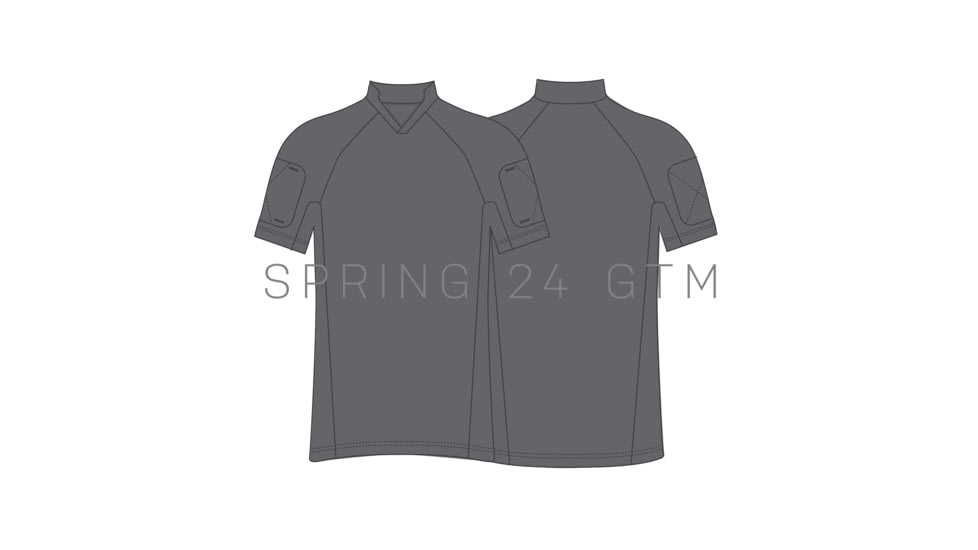 5.11 Tactical V.XI Sigurd Short Sleeve Shirt - Men's, Storm, Regular, Medium, 41288-092-M-R