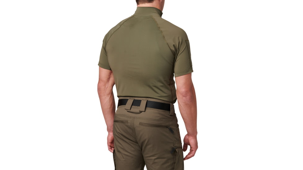 5.11 Tactical V.XI Sigurd Short Sleeve Shirt - Mens, Ranger Green, S, Regular, 41288-186-S-R