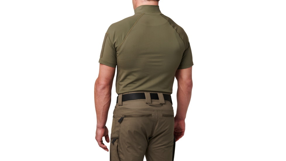 5.11 Tactical V.XI Sigurd Short Sleeve Shirt - Men's, Ranger Green, Small/Regular, 41288-186-S-R