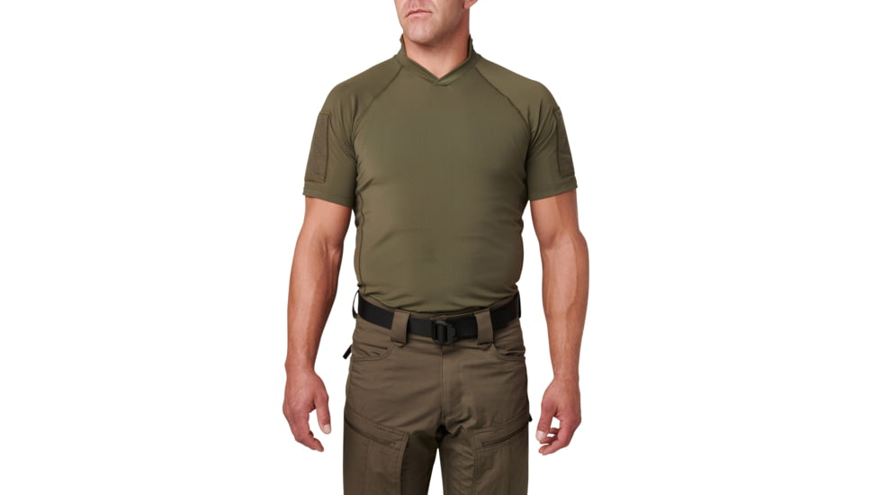 5.11 Tactical V.XI Sigurd Short Sleeve Shirt - Mens, Ranger Green, S, Regular, 41288-186-S-R