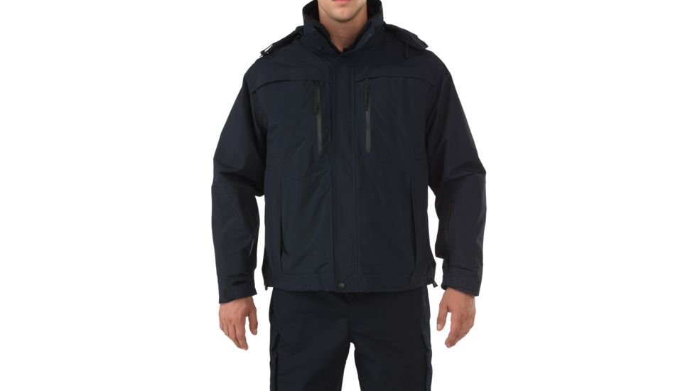 5.11 Tactical Valiant Duty Jacket - Men's, Dark Navy, 2XL, Tall, 481537242XLT