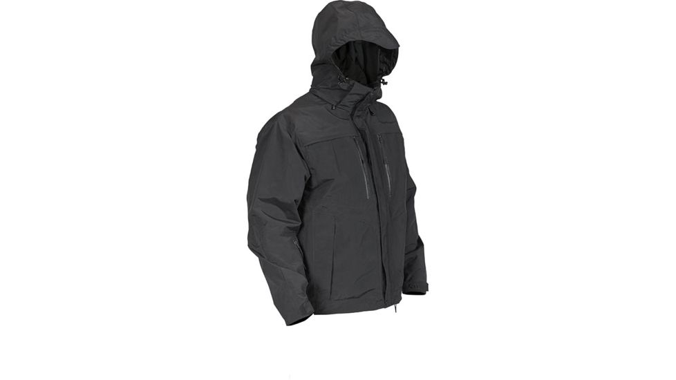 5.11 Tactical Valiant Duty Jacket - Mens, Black, XS, 48153ABR-019-XS