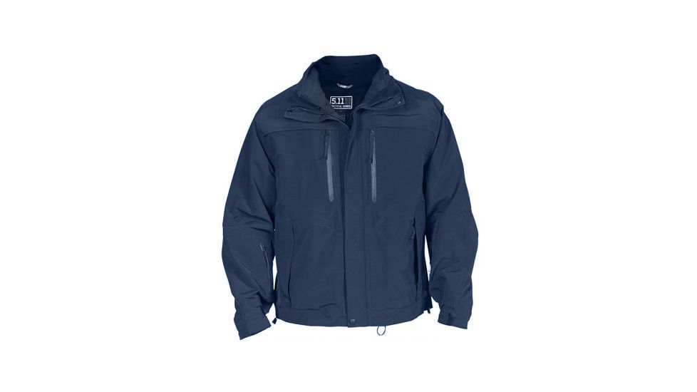 5.11 Tactical Valiant Duty Jacket - Mens, Dark Navy, 4XL, 48153ABR-724-4XL