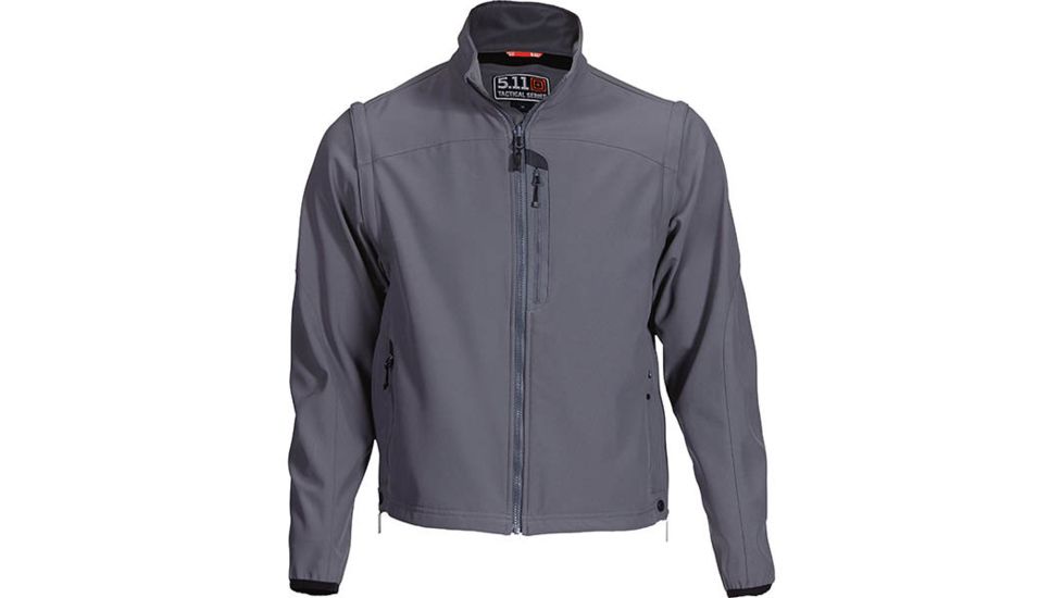 5.11 Tactical Valiant Softshell Jacket - Blade - XL 48167-985-XL