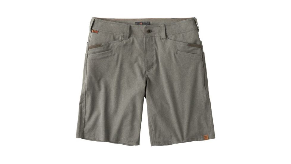 5.11 Tactical Vaporlite Mens Shorts, Tundra Htr, 44, 73331-244-44