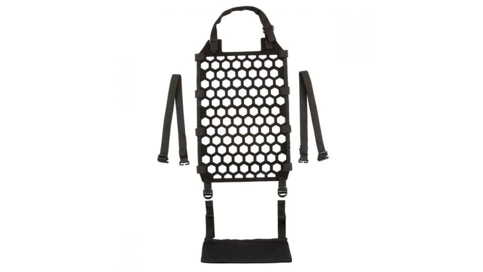 5.11 Tactical Vehicle Ready Hexgrid Seat, Black, 1 SZ, 56519ABR-019-1 SZ