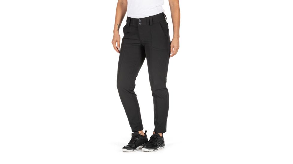 5.11 Tactical Vista Pant - Womens, Regular, Black, 6, 64441-019-6-R