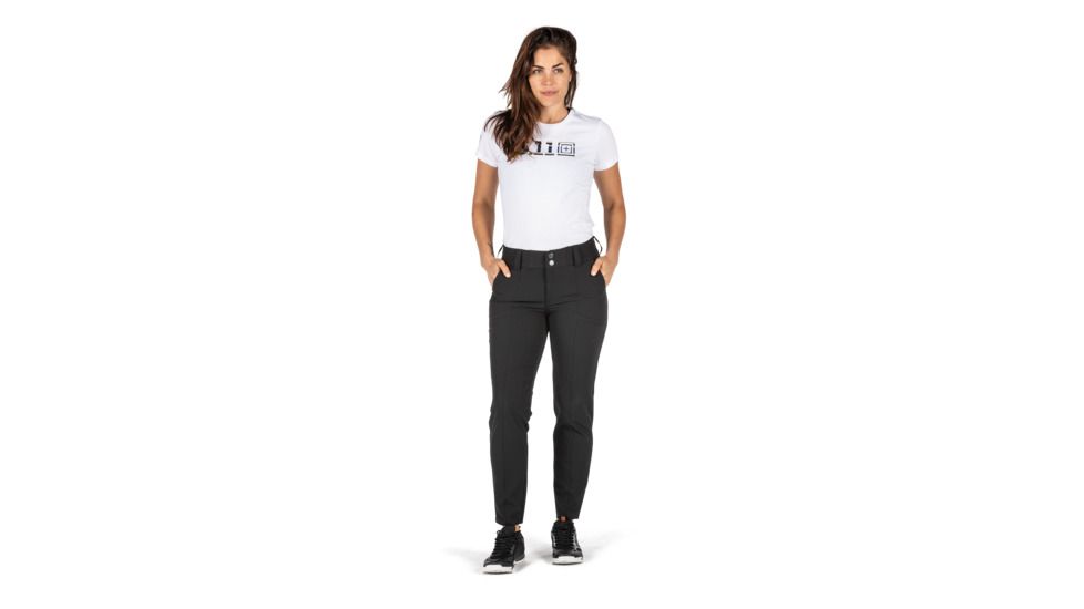 5.11 Tactical Vista Pant - Womens, Regular, Black, 6, 64441-019-6-R
