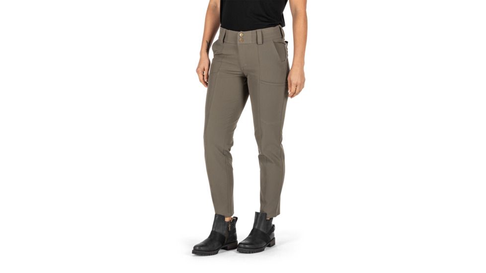 5.11 Tactical Vista Pant - Womens, Regular, Ranger Green, 14, 64441-186-14-R