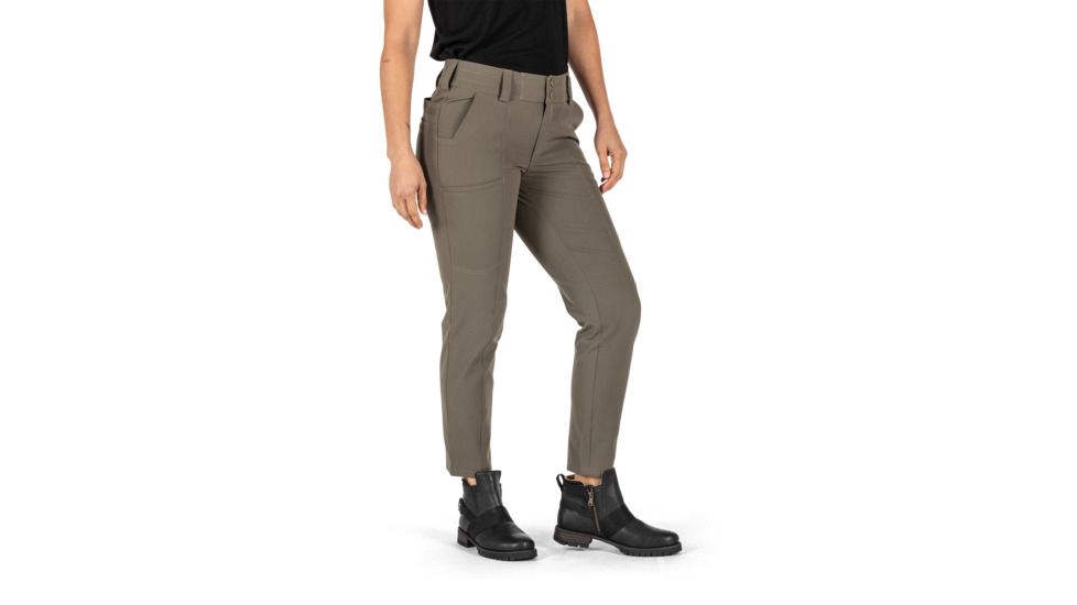 5.11 Tactical Vista Pant - Womens, Regular, Ranger Green, 14, 64441-186-14-R