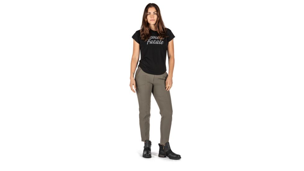 5.11 Tactical Vista Pant - Womens, Regular, Ranger Green, 14, 64441-186-14-R