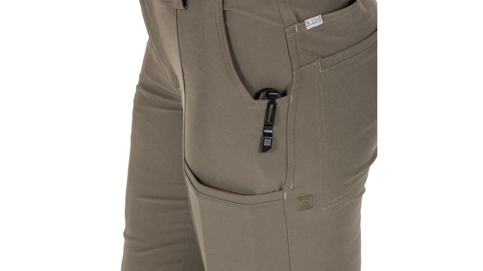 5.11 Tactical Vista Pant - Womens, Regular, Ranger Green, 14, 64441-186-14-R