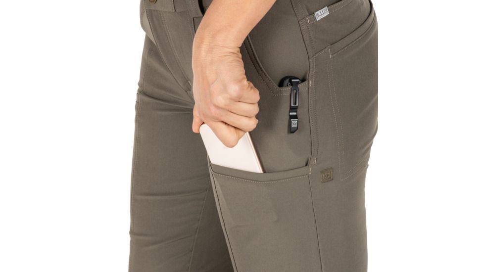5.11 Tactical Vista Pant - Womens, Regular, Ranger Green, 14, 64441-186-14-R