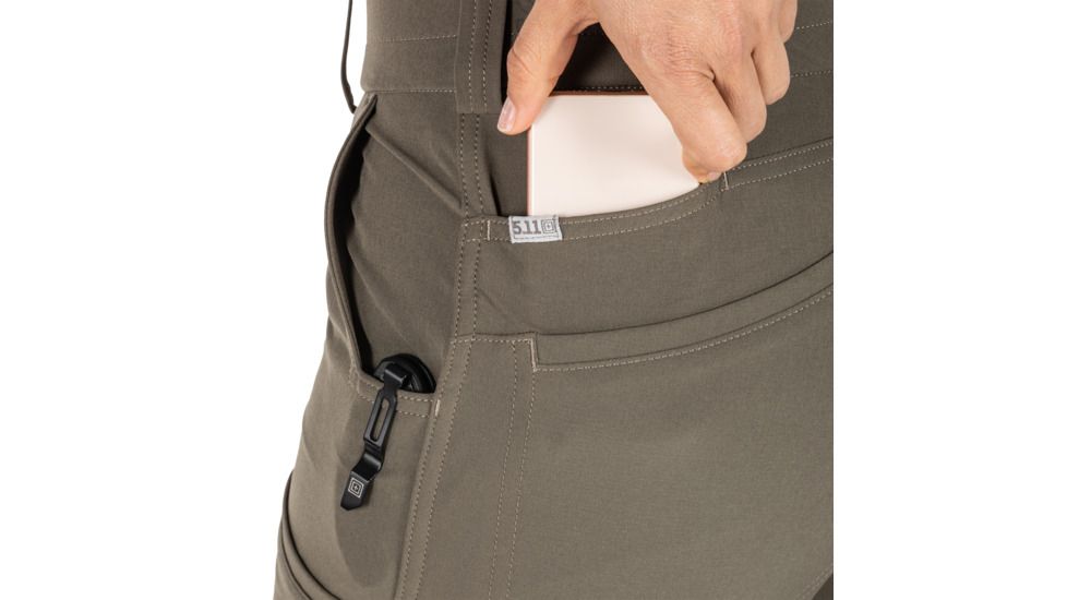 5.11 Tactical Vista Pant - Womens, Regular, Ranger Green, 14, 64441-186-14-R