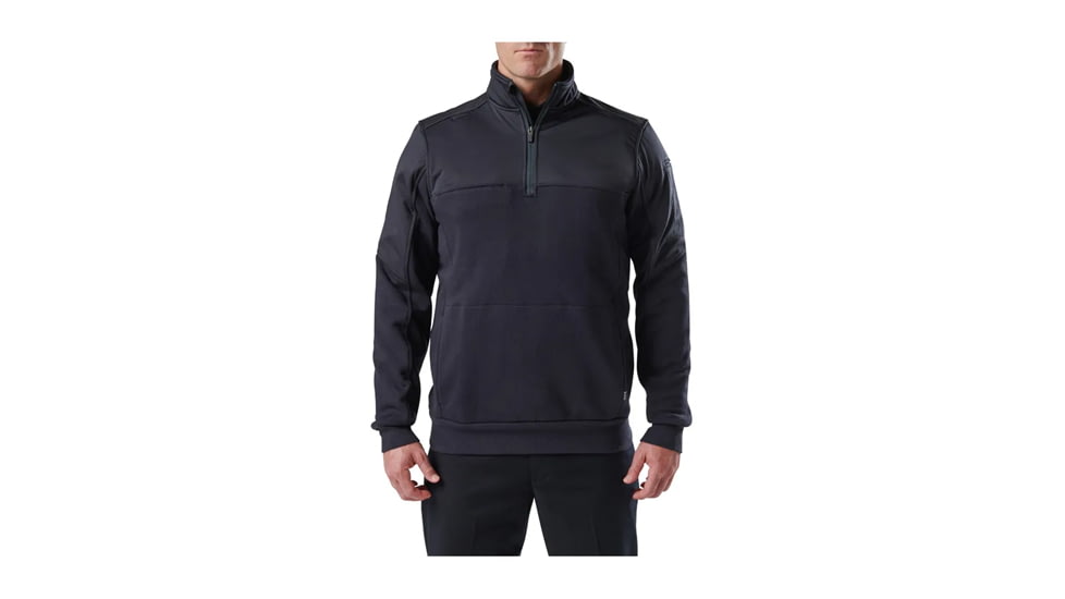 5.11 Tactical Water-Repellent Job Shirt 2.0 - Men's, Fire Navy, Large, Tall, 5-72537ABRT720LT