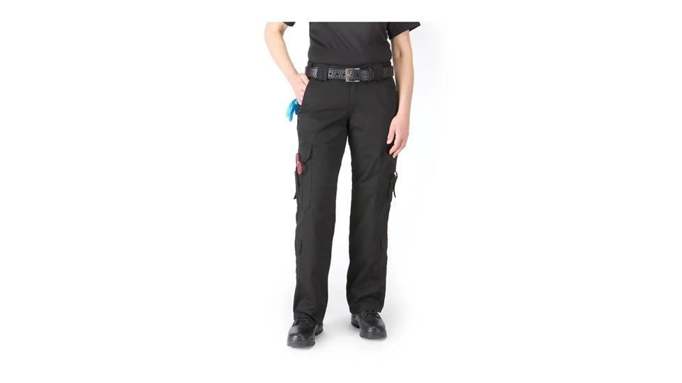5.11 Tactical Wm Ems Pants, Black, 64301ABR-019-6-L