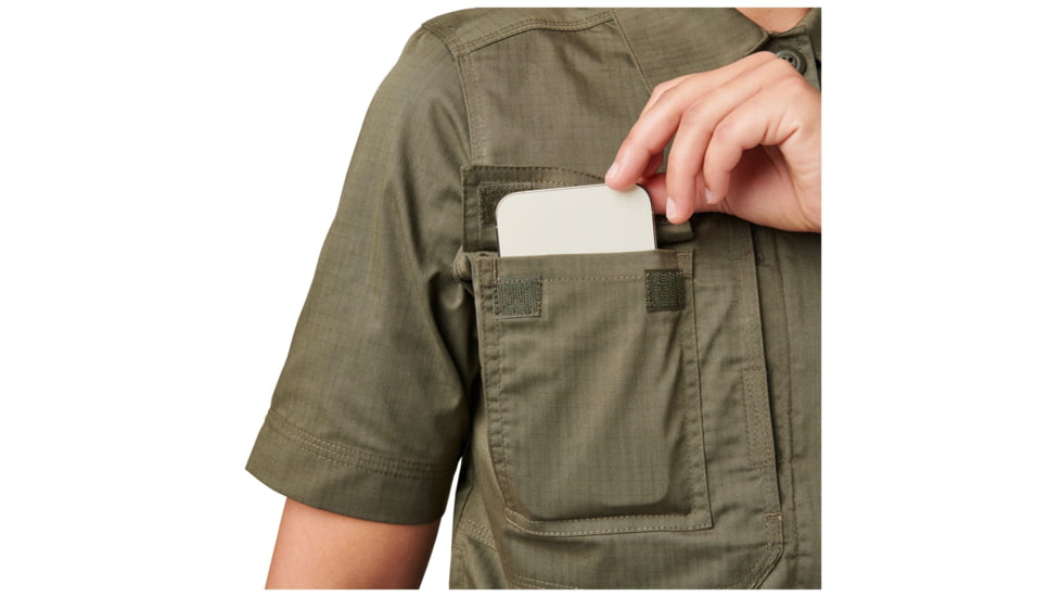 5.11 Tactical Wm Fltc Tdu Rp Ss Shirt - 61041-186-S