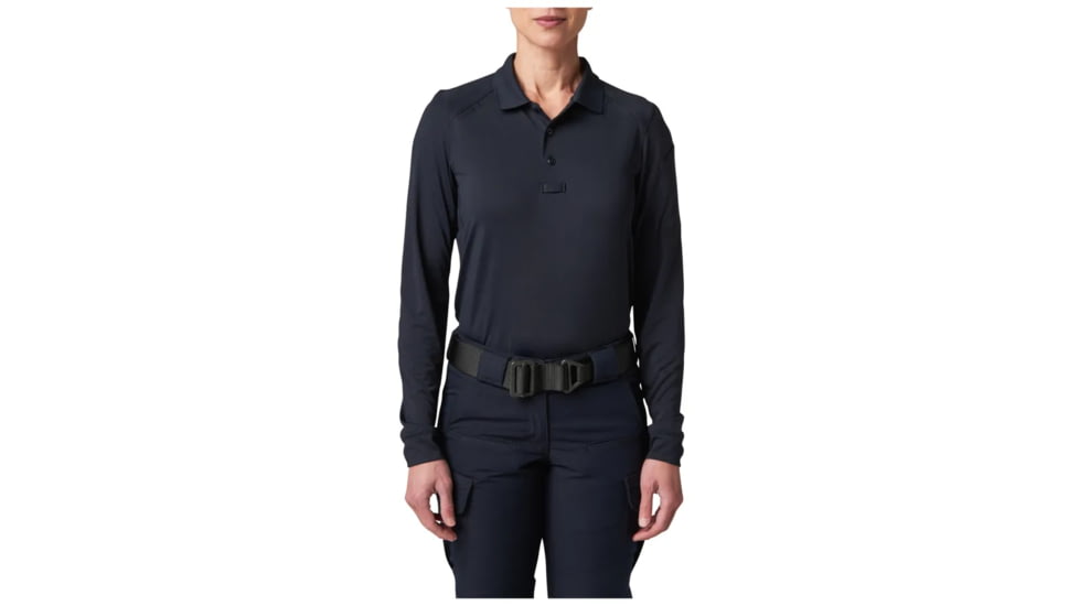 5.11 Tactical Wm Helios L/s Polo, Dark Navy - 32013-724-S