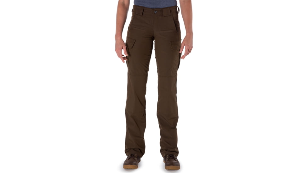 5.11 Tactical Stryke Pant - Womens, Burnt, 14, 64386-117-14-R