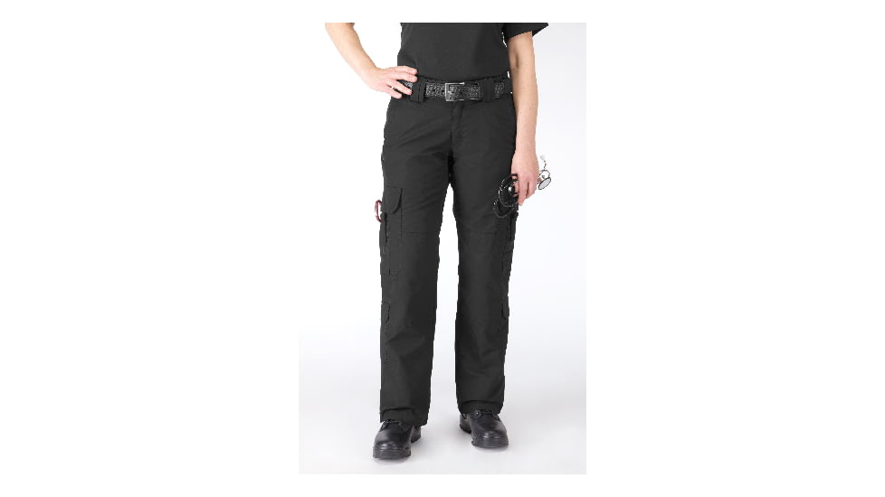 5.11 Tactical Wm Taclite Ems Pant, Black, 64369ABR-019-12-R