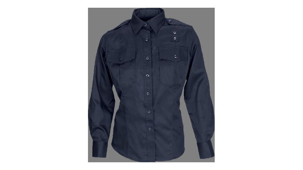 5.11 Tactical Taclite PDU Class A Long Sleeve Shirt - Women's, Spruce Green, XSR, 62365-850-XS-R