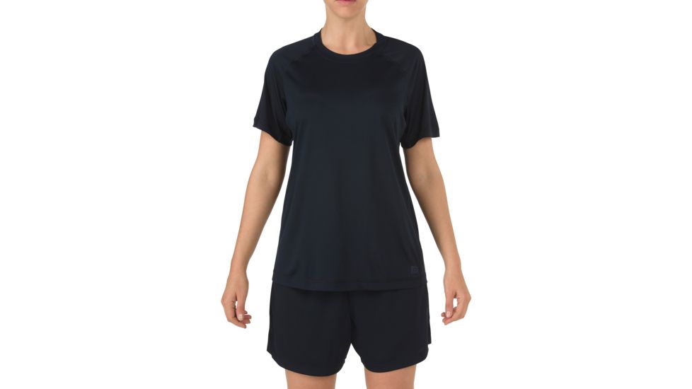 5.11 Tactical Women Utility PT Shirt, BLACK, S 31006019S