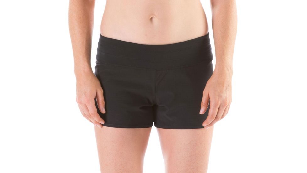 5.11 Tactical Womens 5.11 Recon Merisa Shorts, Black - 67003-019-0