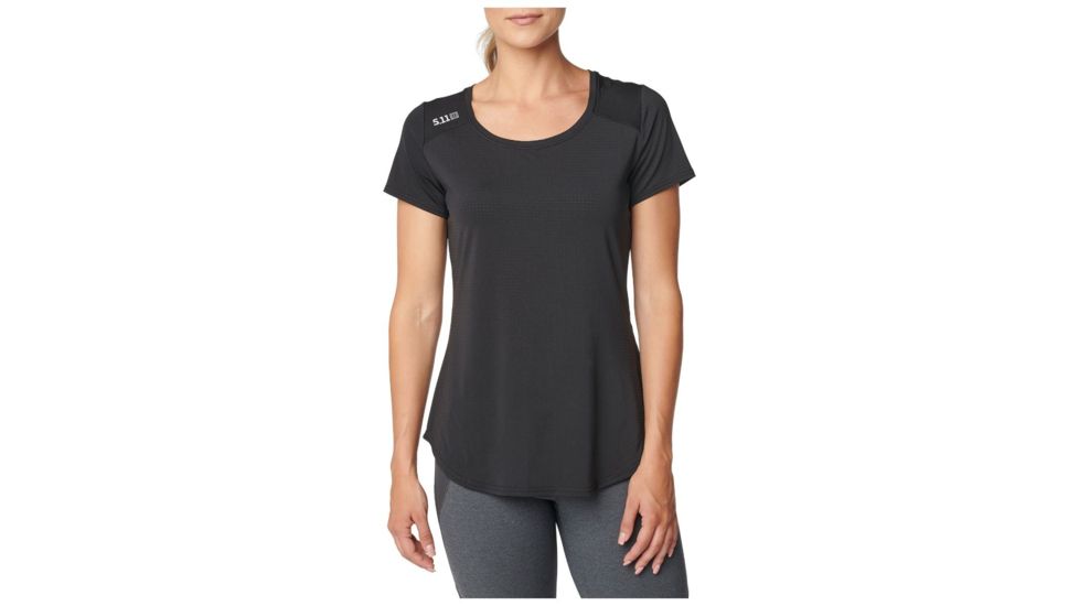 5.11 Tactical Womens 5.11 Recon Taylor Shirt, Black - 66001-019-L
