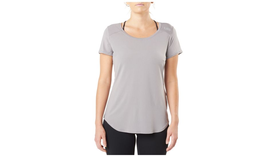 5.11 Tactical Womens 5.11 Recon Taylor Shirt, Lunar - 66001-082-L