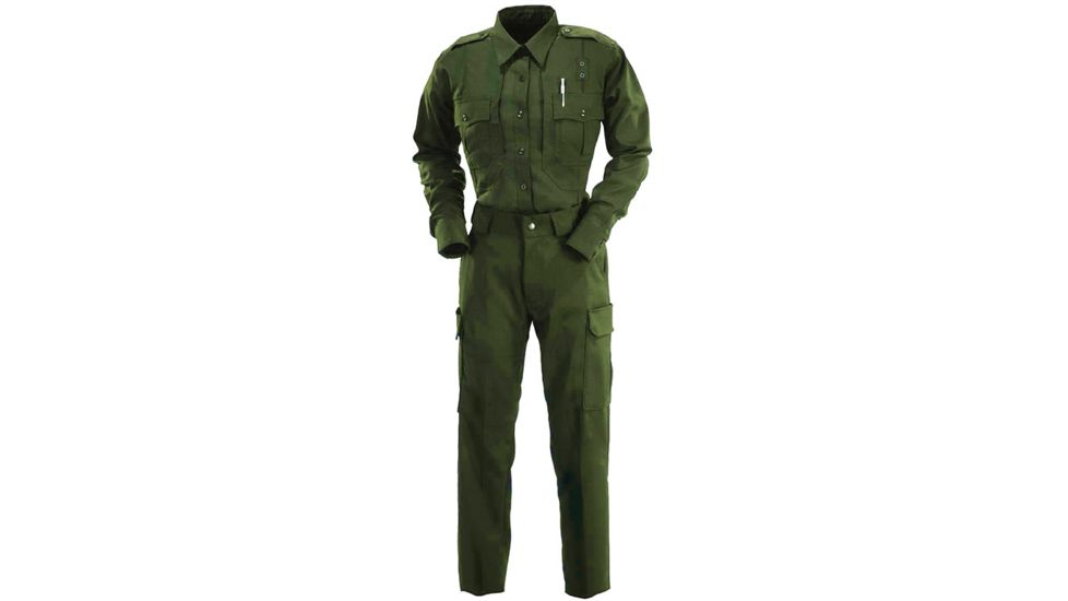 5.11 Tactical Womens A Class Pant, Poly-Rayon - Spruce Green - 2 34071-850-2