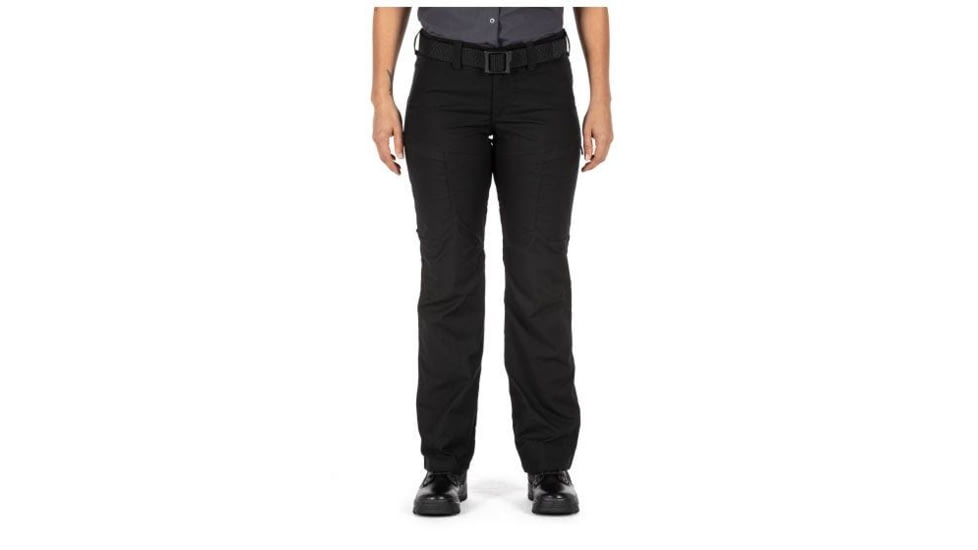 5.11 Tactical Womens Apex Pant, Black, 64446ABR-019-4-L