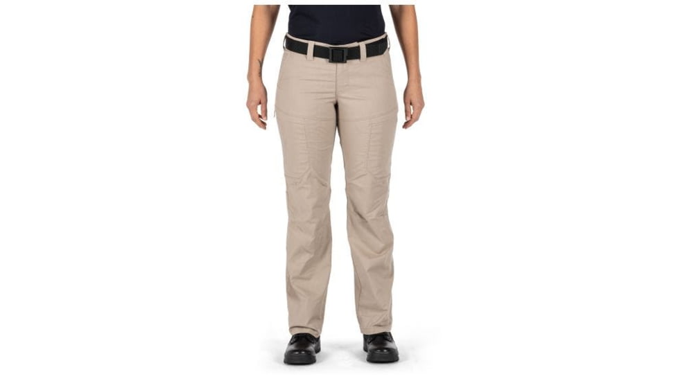 5.11 Tactical Womens Apex Pant, Khaki, 64446ABR-055-0-R