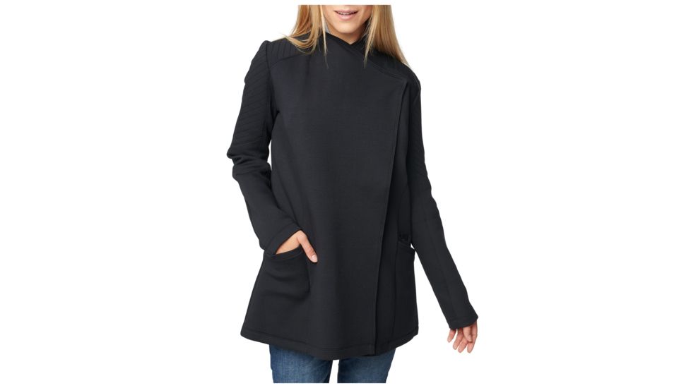 5.11 Tactical Womens Audrey Cover Up, Black Ash - 62078-267-L