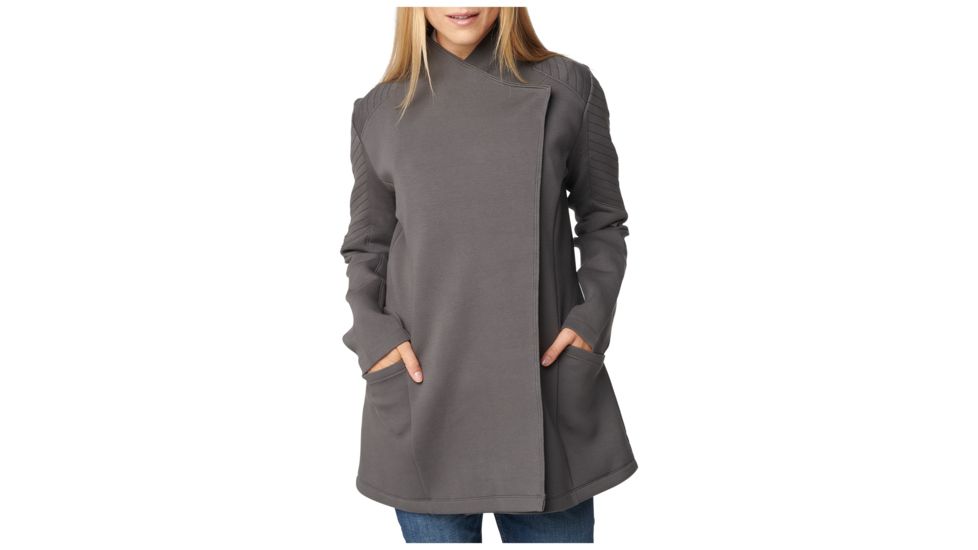 5.11 Tactical Women's Audrey Cover Up, Flint - 62078-258-L