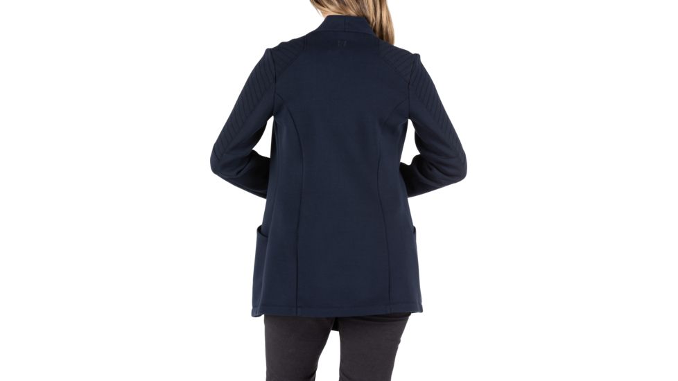 5.11 Tactical Womens Audrey Cover Up, Peacoat, Extra Small, 62078-787-XS
