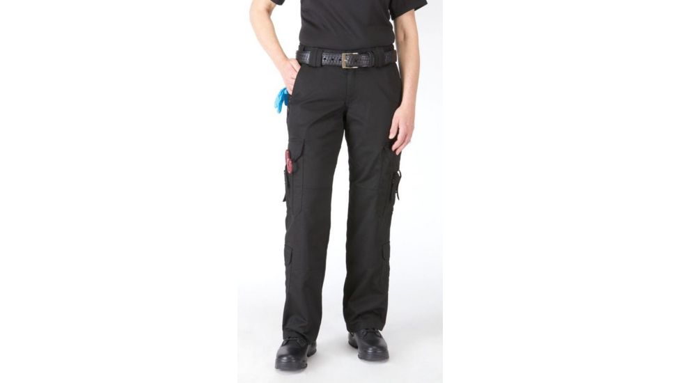 5.11 Tactical EMS Pants - Womens, Black, 10L, 64301-019-10-L