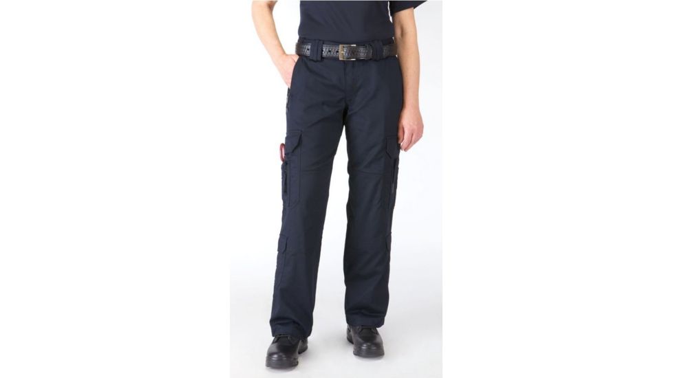 5.11 Tactical EMS Pants - Womens, Dark Navy, 20R, 64301-724-20-R
