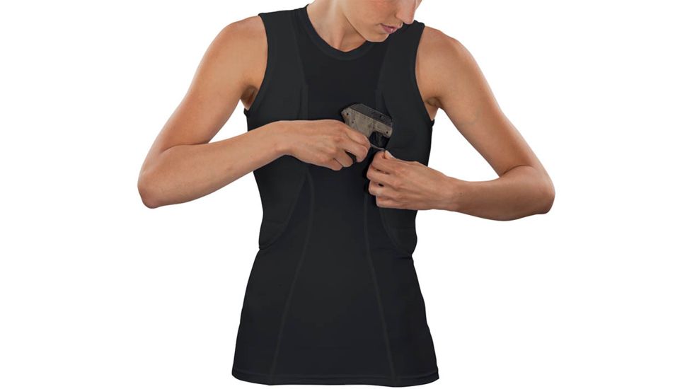 5.11 Tactical Womens Holster Shirt - Black, Size  XL 30012-019-XL
